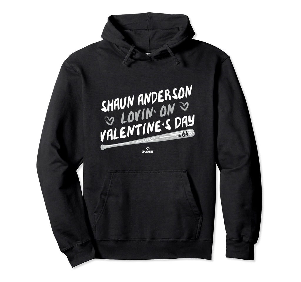 Shaun Anderson Lovin Valentines Day Hoodie - Novelty Apparel Unisex - T-Shirt, Sweatshirt, Hoodie