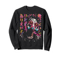 Japanese Streetwear Afro Cyberpunk Sweatshirt - Unique Graphic Men Women - T-Shirt, Sweatshirt, Hoodie