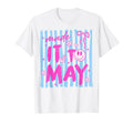 Stripes Last Day School Teacher T-Shirt - Fun Novelty Design Men Women - T-Shirt, Sweatshirt, Hoodie