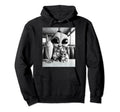 Alien Cat Kitten Selfie Photo Hoodie - Casual Everyday Wear Men Women - T-Shirt, Sweatshirt, Hoodie