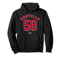 Luis Castillo 58 Cincinnati Ohio Hoodie - Fun Novelty Design Men Women - T-Shirt, Sweatshirt, Hoodie