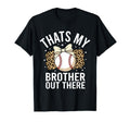 Thats My Brother Out There Leopard T-Shirt - Minimalist Print Men Women - T-Shirt, Sweatshirt, Hoodie