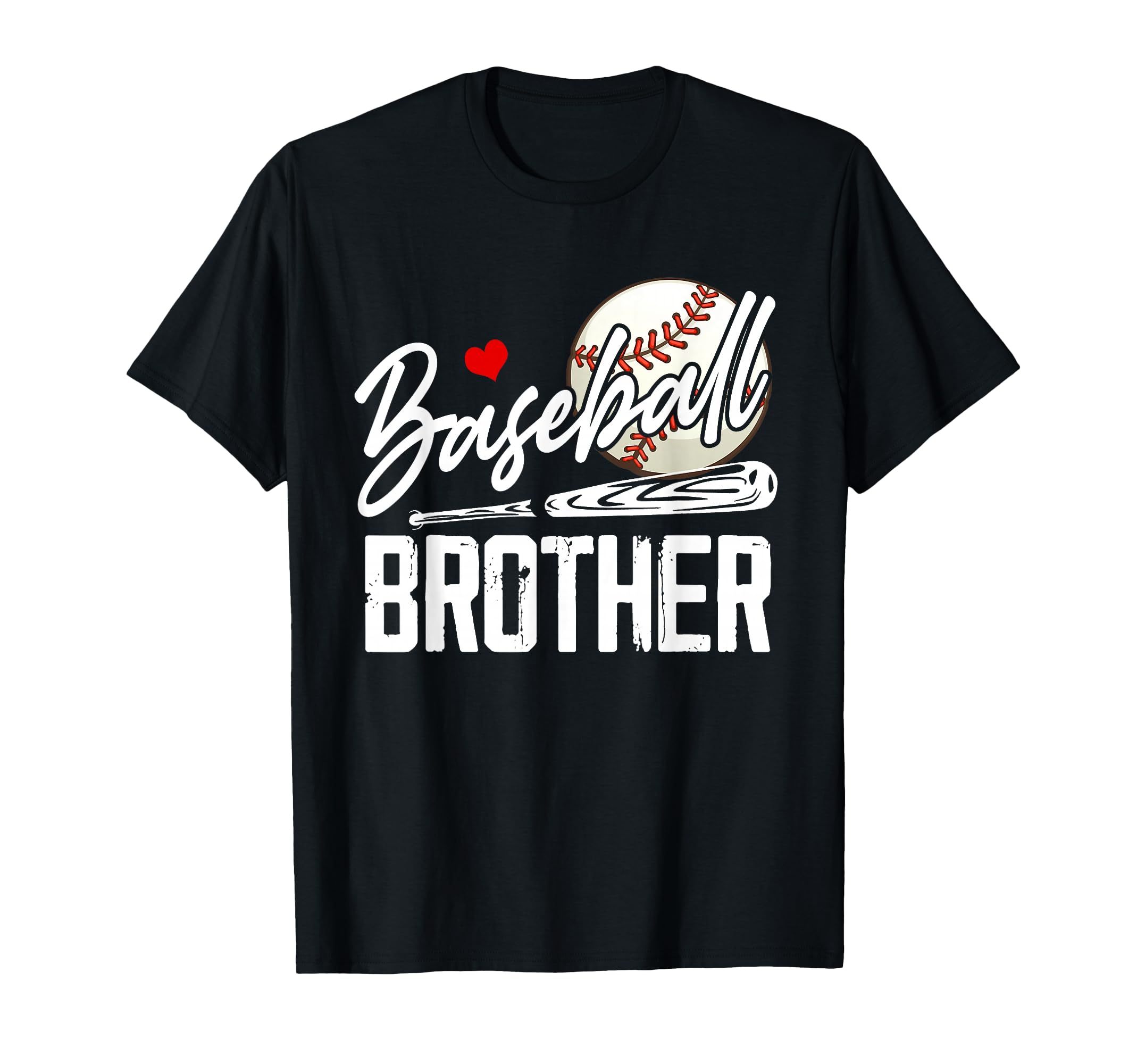 Baseball Brother Funny Baseball Player T-Shirt - Graphic Print Men Women - T-Shirt, Sweatshirt, Hoodie