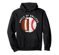 Uncle Ballers Funny Football Baseball Hoodie - Trendy Graphic Men Women - T-Shirt, Sweatshirt, Hoodie
