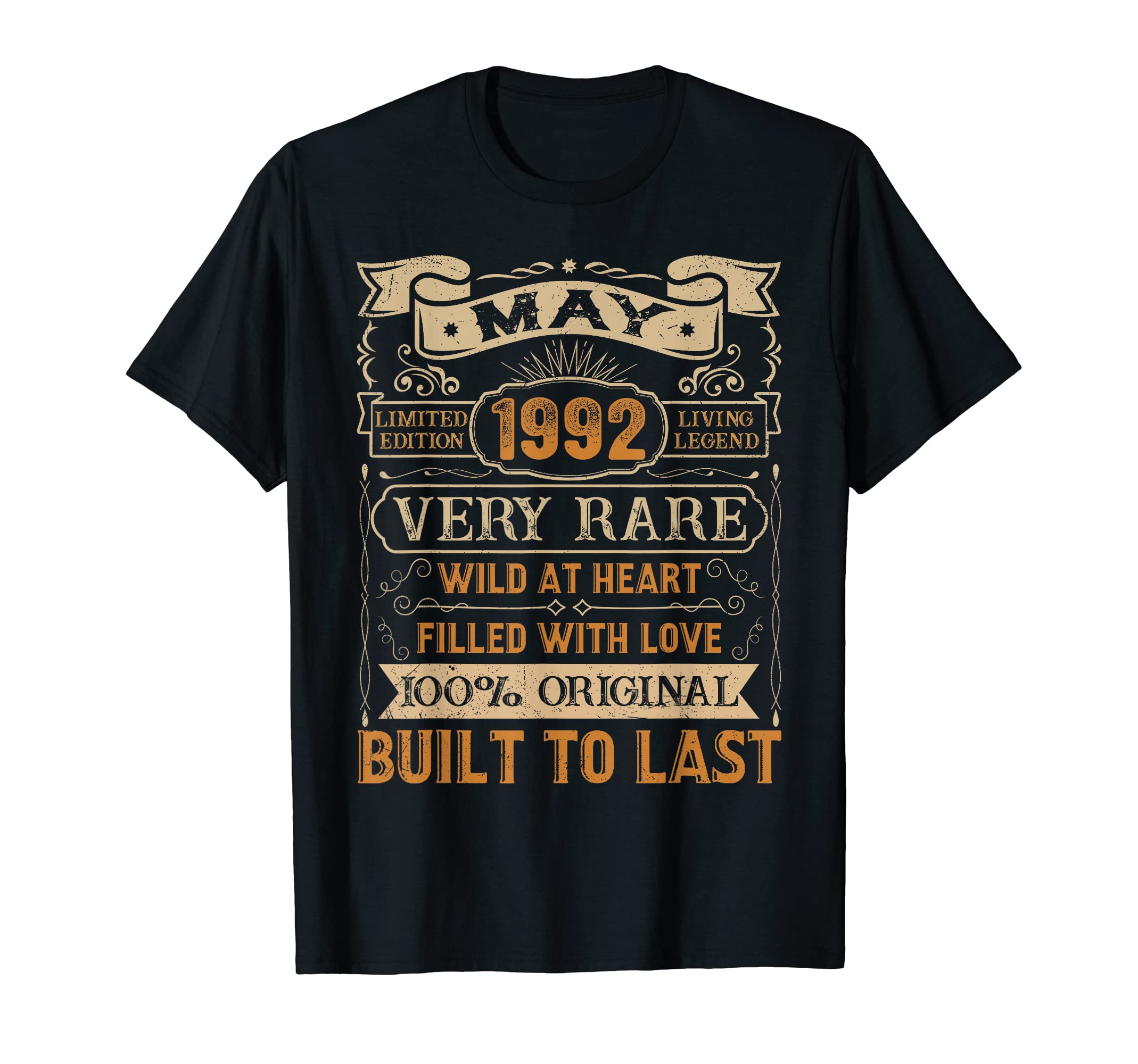 Birthday Party Born May 1992 T-Shirt - Casual Everyday Wear Men Women - T-Shirt, Sweatshirt, Hoodie