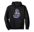 Gaming Raccoon 90S Handheld Console Hoodie - Unique Graphic for Adults - T-Shirt, Sweatshirt, Hoodie