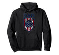 Usa Dad Fathers Day Baseball Dad Hoodie - Aesthetic Graphic Men Women - T-Shirt, Sweatshirt, Hoodie