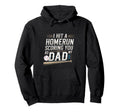 I Hit Homerun Scoring You As My Dad Hoodie - Fun Novelty Design Unisex - T-Shirt, Sweatshirt, Hoodie