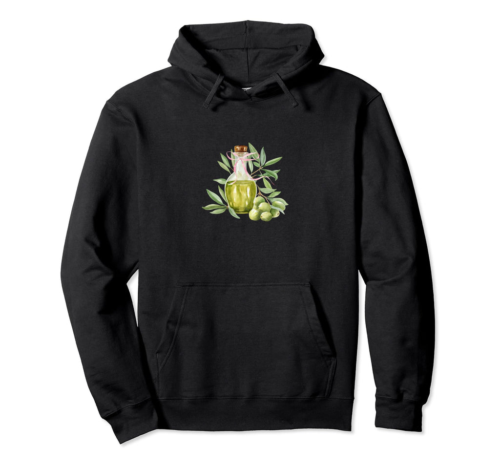 Bowl Olives Fruit Aesthetic Y2K Foodie Hoodie - Trendy Graphic Men Women - T-Shirt, Sweatshirt, Hoodie