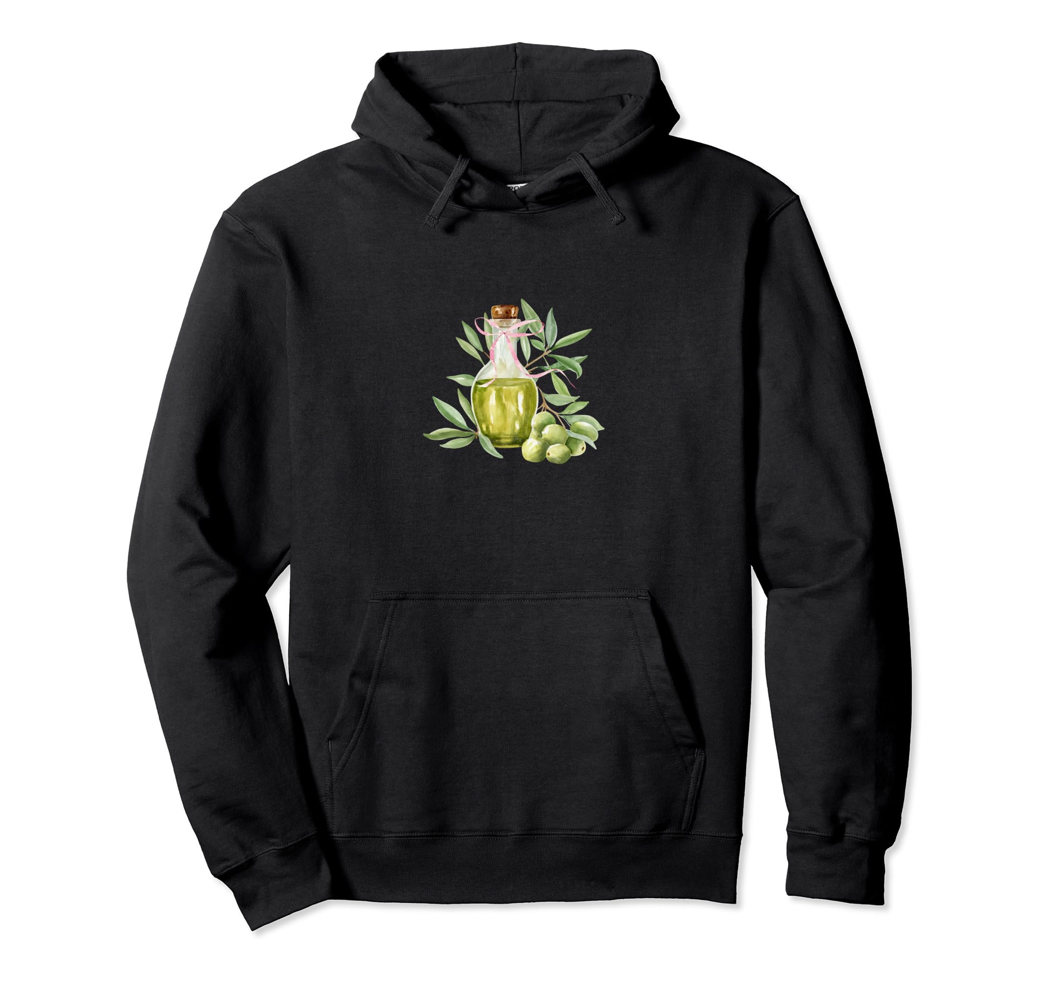 Bowl Olives Fruit Aesthetic Y2K Foodie Hoodie - Trendy Graphic Men Women - T-Shirt, Sweatshirt, Hoodie