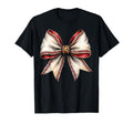 Baseball Mom Coquette White Bow Game Day T-Shirt - Novelty Apparel Unisex - T-Shirt, Sweatshirt, Hoodie