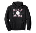 Baseball Mimi Baseball Sport Lover Hoodie - Custom Art Print for Adults - T-Shirt, Sweatshirt, Hoodie