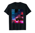 Vaporwave Car Synthwave City Vaporwave T-Shirt - Graphic Print for Adults - T-Shirt, Sweatshirt, Hoodie
