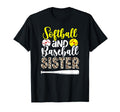 Softball And Baseball Sister Proud T-Shirt - Unique Graphic Men Women - T-Shirt, Sweatshirt, Hoodie