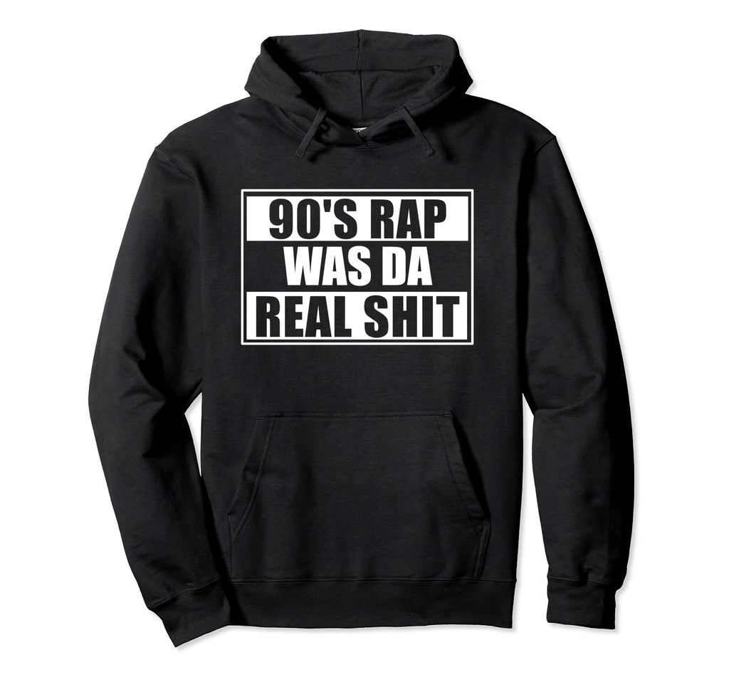 Love Oldschool Hiphop And Nineties Rap Music Hoodie - Graphic Print Unisex - T-Shirt, Sweatshirt, Hoodie