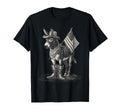 Country Cowboy Donkey Rodeo Cowgirl T-Shirt - Graphic Print Men Women - T-Shirt, Sweatshirt, Hoodie