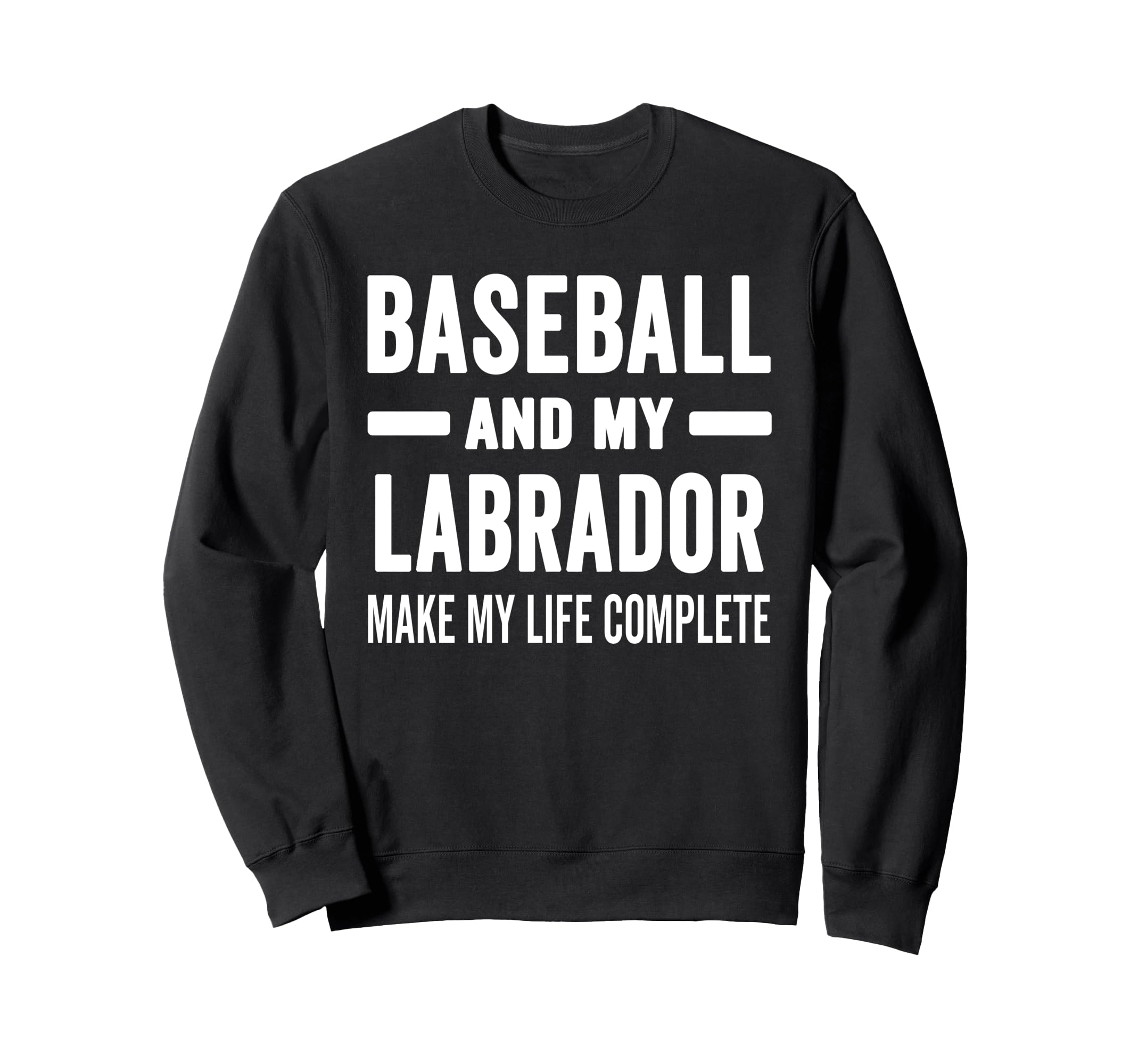Baseball And My Labrador Mama Dog Sweatshirt - Novelty Apparel Men Women - T-Shirt, Sweatshirt, Hoodie