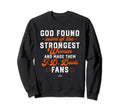 God Found Strongest Jd Davis Fans Sweatshirt - Casual Everyday Wear Unisex - T-Shirt, Sweatshirt, Hoodie