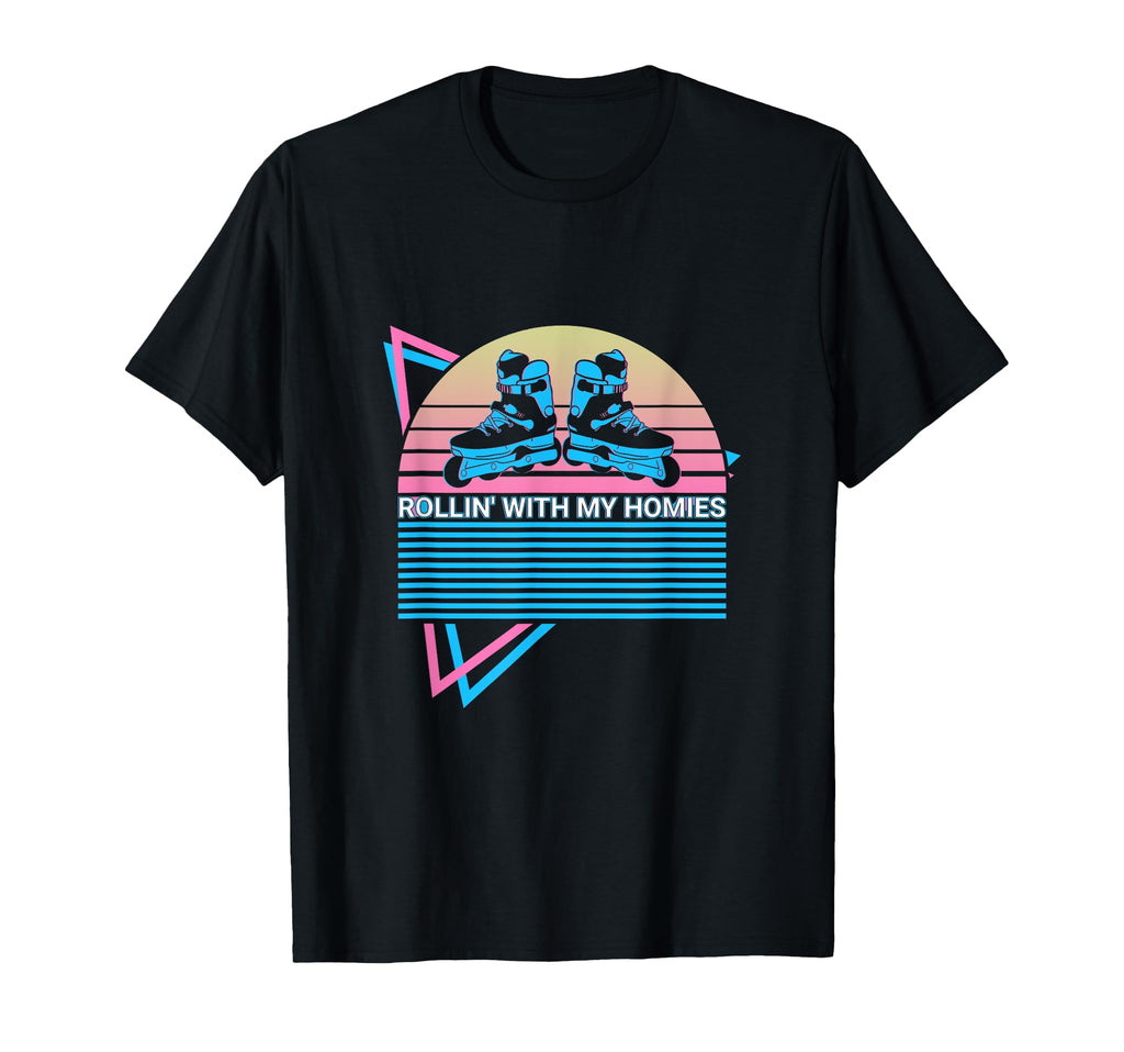 Roller Skate Roller Skating Rollin My T-Shirt - Unique Graphic Unisex - T-Shirt, Sweatshirt, Hoodie