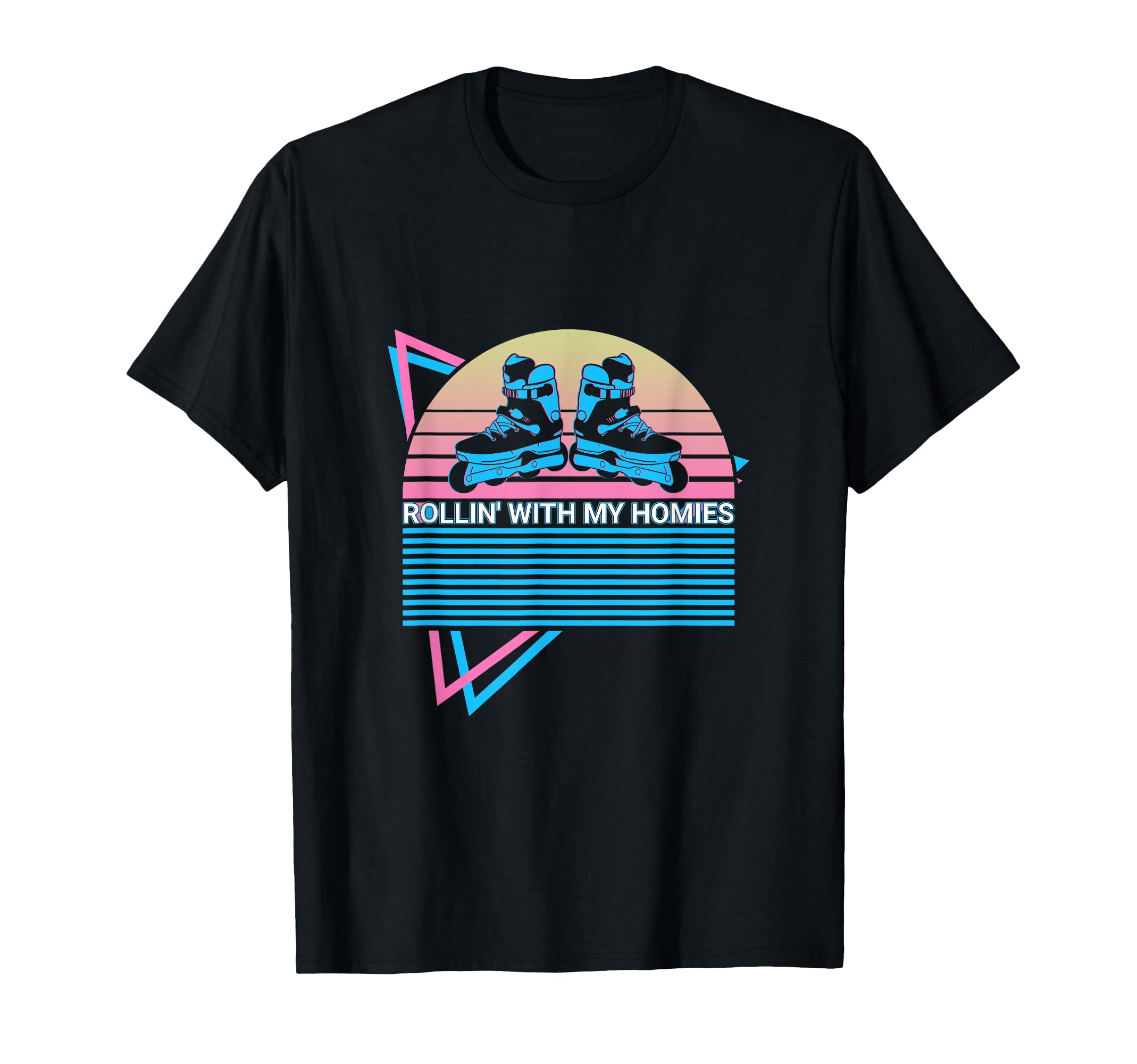 Roller Skate Roller Skating Rollin My T-Shirt - Unique Graphic Unisex - T-Shirt, Sweatshirt, Hoodie