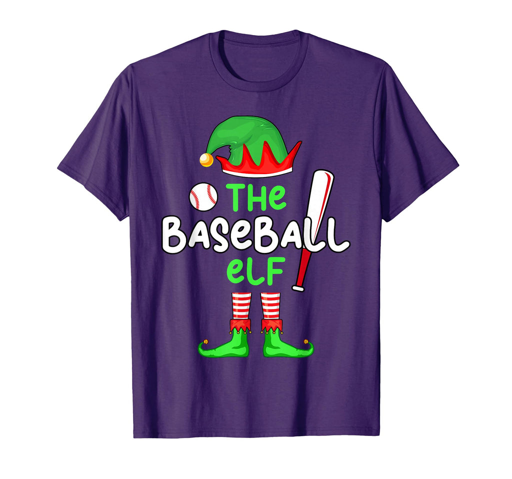 Im Baseball Elf Family Matching T-Shirt - Minimalist Print for Adults - T-Shirt, Sweatshirt, Hoodie