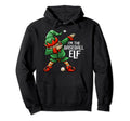 Im Baseball Elf Squad Family Matching Hoodie - Unique Graphic Men Women - T-Shirt, Sweatshirt, Hoodie