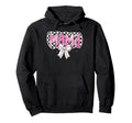Baseball Mom Coquette Bow Baseball Hoodie - Streetwear Style for Adults - T-Shirt, Sweatshirt, Hoodie