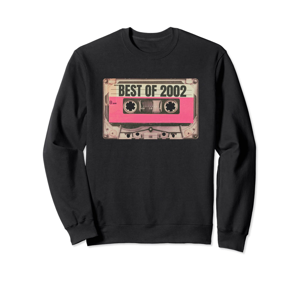 Awesome Mix Album Tape Best 2002 Sweatshirt - Aesthetic Graphic Unisex - T-Shirt, Sweatshirt, Hoodie