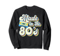 80S 80S Old School 80S Old Sweatshirt - Casual Everyday Wear Men Women - T-Shirt, Sweatshirt, Hoodie