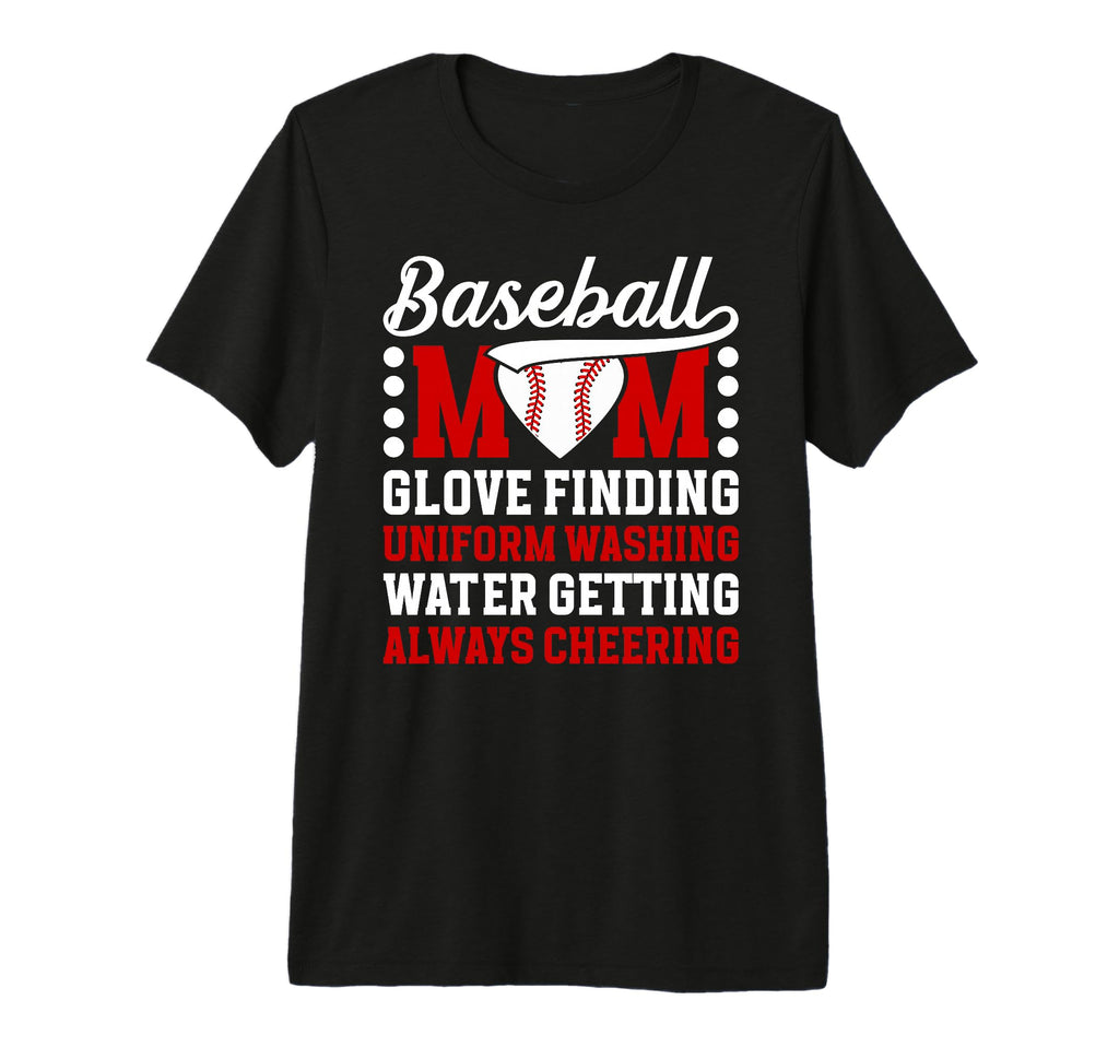 Baseball Mom Baseball Player Mother T-Shirt - Streetwear Style for Adults - T-Shirt, Sweatshirt, Hoodie