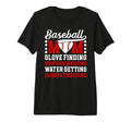 Baseball Mom Baseball Player Mother T-Shirt - Streetwear Style for Adults - T-Shirt, Sweatshirt, Hoodie