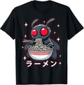 Japanese Otaku Anime Mothman Ramen Noodles - Adult & Kids T-Shirts, Sweatshirts & Hoodies apparel design preview 1