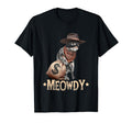 Meowdy Country Cowboy Western Cat T-Shirt - Graphic Print for Adults - T-Shirt, Sweatshirt, Hoodie
