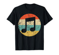 Musician Musical Notes Small T-Shirt - Fun Novelty Design for Adults - T-Shirt, Sweatshirt, Hoodie