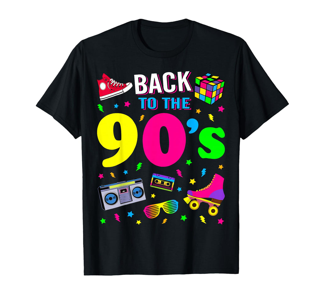 Back To 90S 1990S Nineties Costume T-Shirt - Aesthetic Graphic Men Women - T-Shirt, Sweatshirt, Hoodie