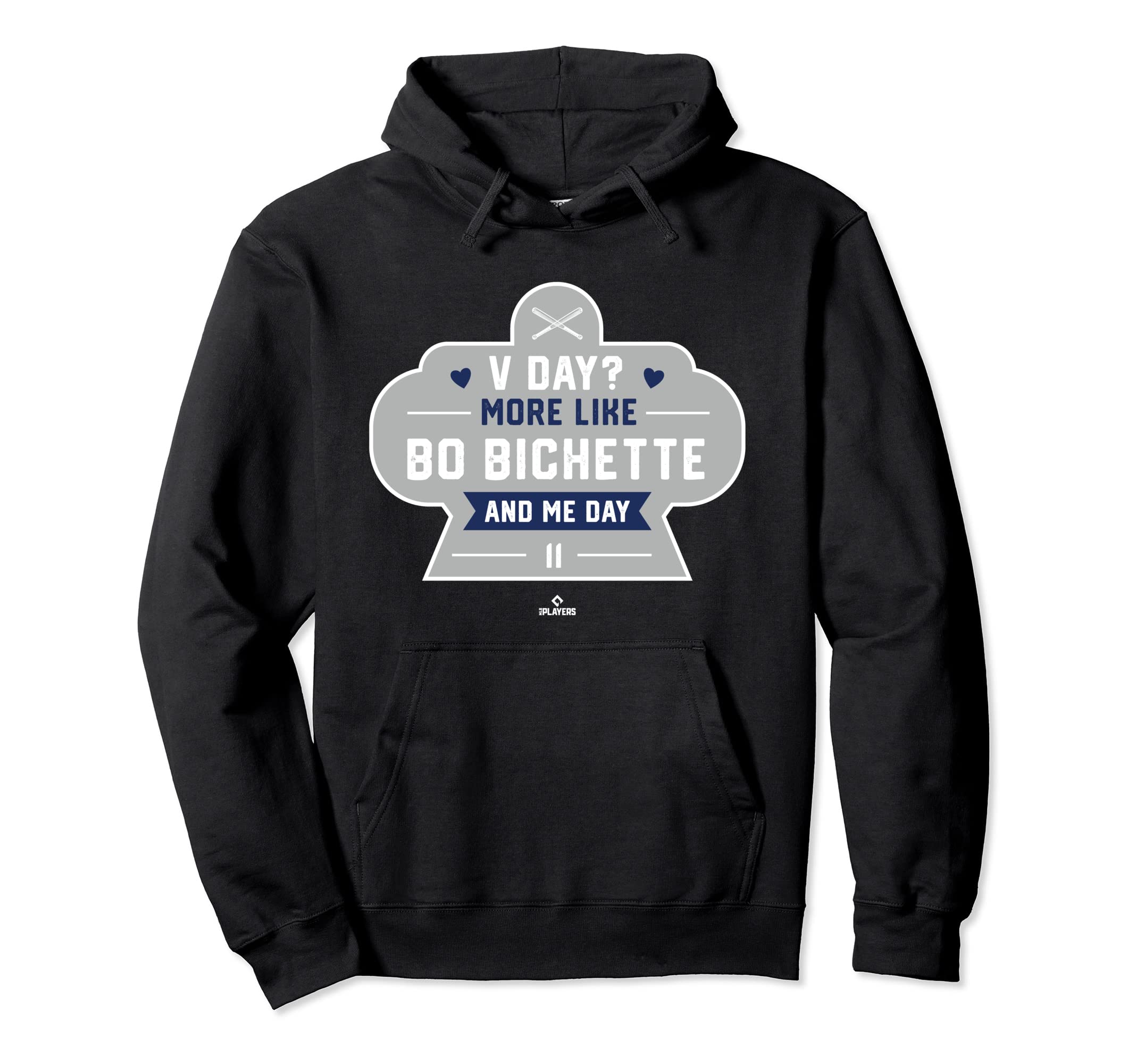 More Like Bo Bichette And Me Hoodie - Minimalist Print for Adults - T-Shirt, Sweatshirt, Hoodie