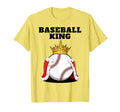 Baseball King Mens Baseball Player T-Shirt - Streetwear Style Men Women - T-Shirt, Sweatshirt, Hoodie