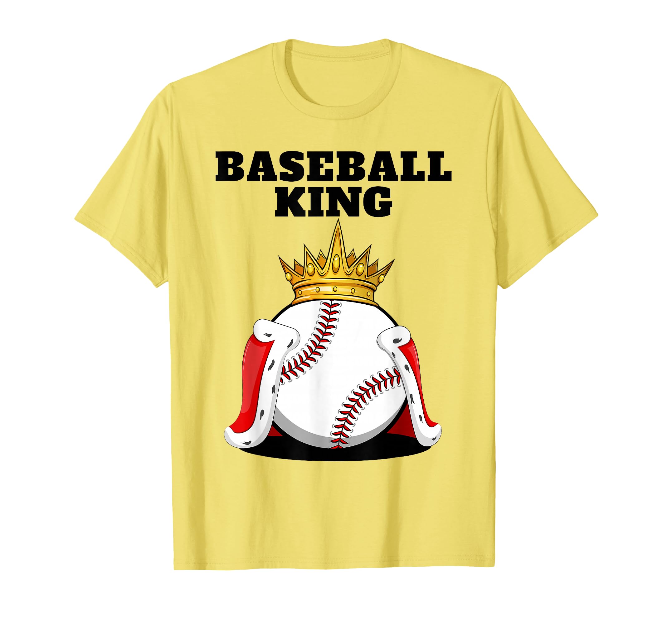 Baseball King Mens Baseball Player T-Shirt - Streetwear Style Men Women - T-Shirt, Sweatshirt, Hoodie