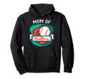 Mom Ballers Softball Baseball Player Hoodie - Streetwear Style Unisex - T-Shirt, Sweatshirt, Hoodie