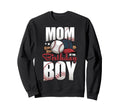Mom Birthday Matching Baseball Sweatshirt - Casual Everyday Wear Men Women - T-Shirt, Sweatshirt, Hoodie