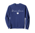 Baseball Grandma Trendy Womens Sweatshirt - Casual Everyday Wear Men Women - T-Shirt, Sweatshirt, Hoodie