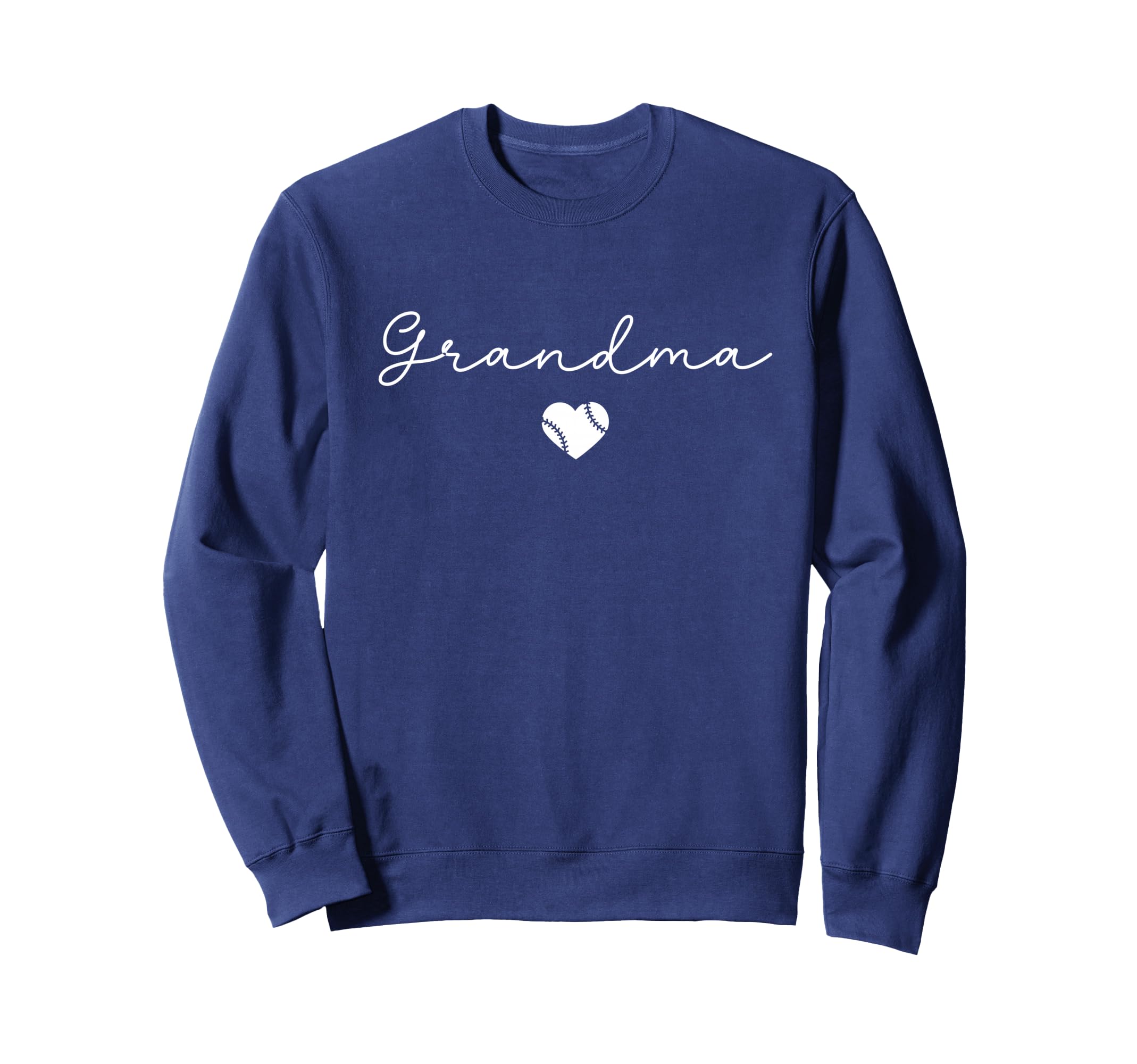 Baseball Grandma Trendy Womens Sweatshirt - Casual Everyday Wear Men Women - T-Shirt, Sweatshirt, Hoodie