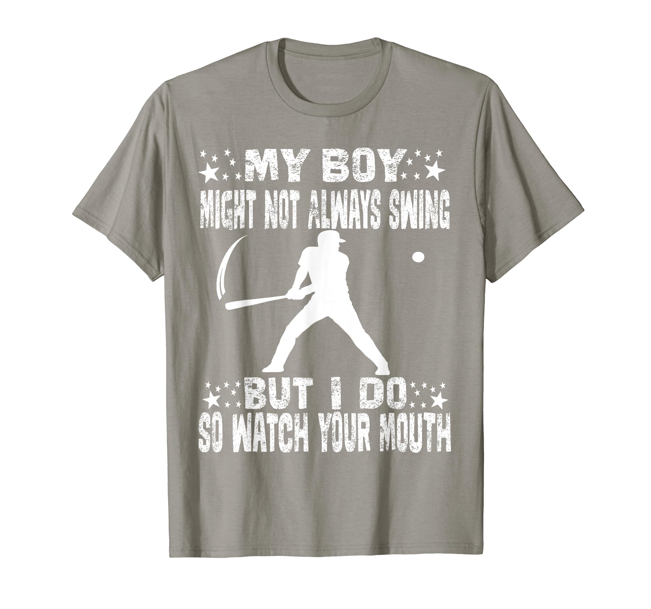 My Might Not Always Swing But I Do Funy T-Shirt - Aesthetic Graphic Unisex - T-Shirt, Sweatshirt, Hoodie