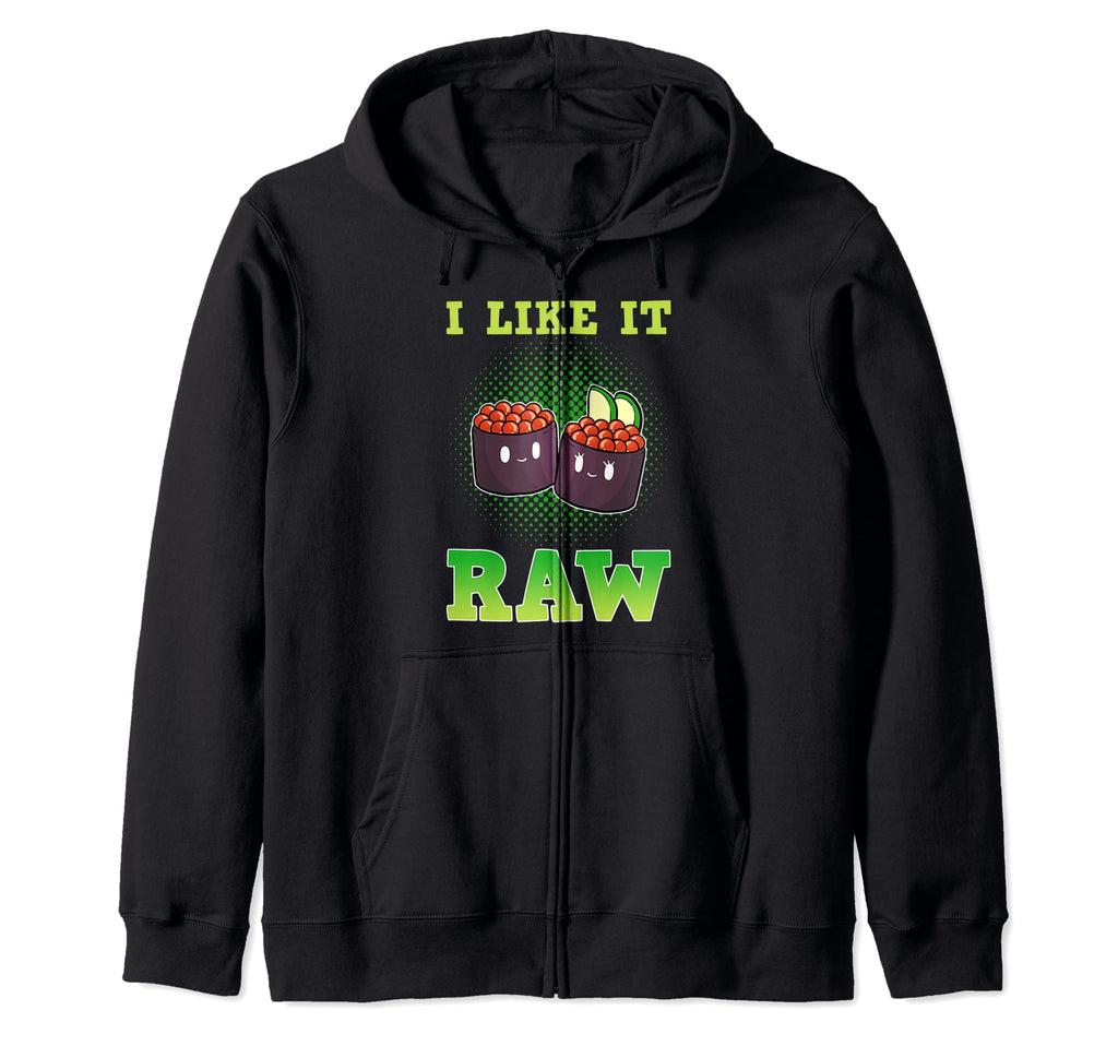 Kawaii Sushi Japan Lover Sweatshirt - Aesthetic Graphic Men Women - T-Shirt, Sweatshirt, Hoodie