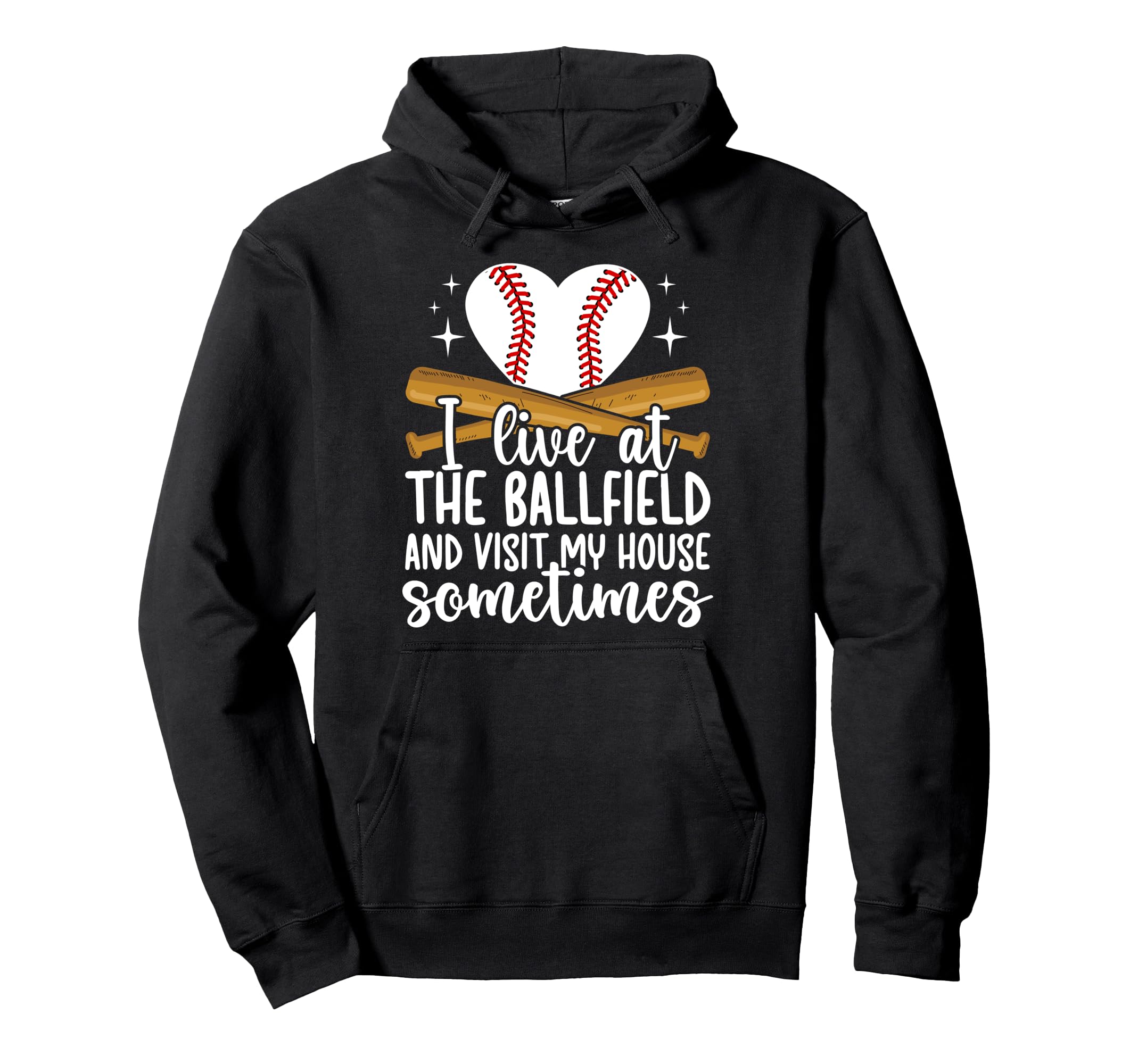 Baseball Mom Funny Mom Baseball Player Hoodie - Trendy Graphic for Adults - T-Shirt, Sweatshirt, Hoodie