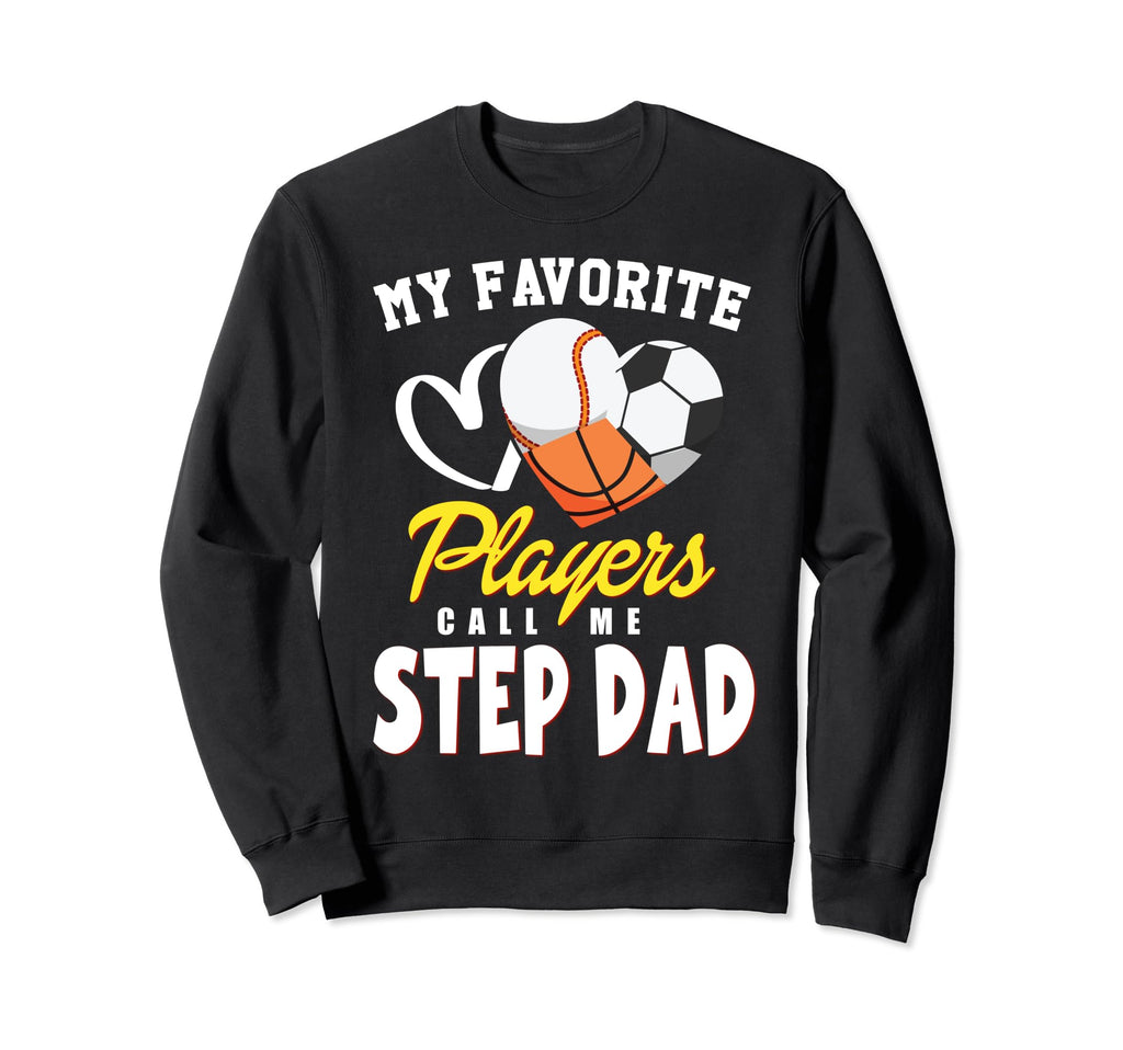 My Favorite Players Baseball Soccer Sweatshirt - Trendy Graphic for Adults - T-Shirt, Sweatshirt, Hoodie