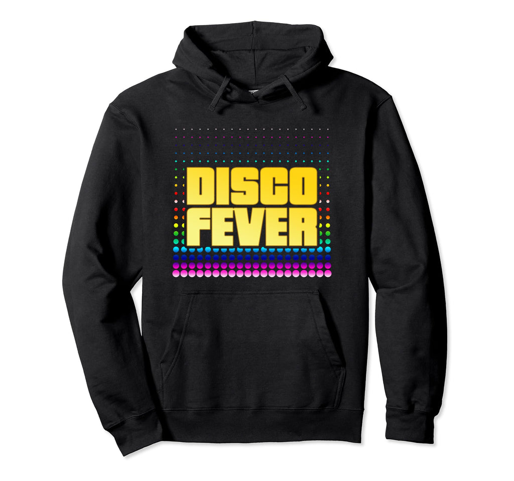 Disco Fever 70S And 80S Dance Club Vibes Hoodie - Minimalist Print Unisex - T-Shirt, Sweatshirt, Hoodie