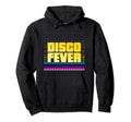 Disco Fever 70S And 80S Dance Club Vibes Hoodie - Minimalist Print Unisex - T-Shirt, Sweatshirt, Hoodie