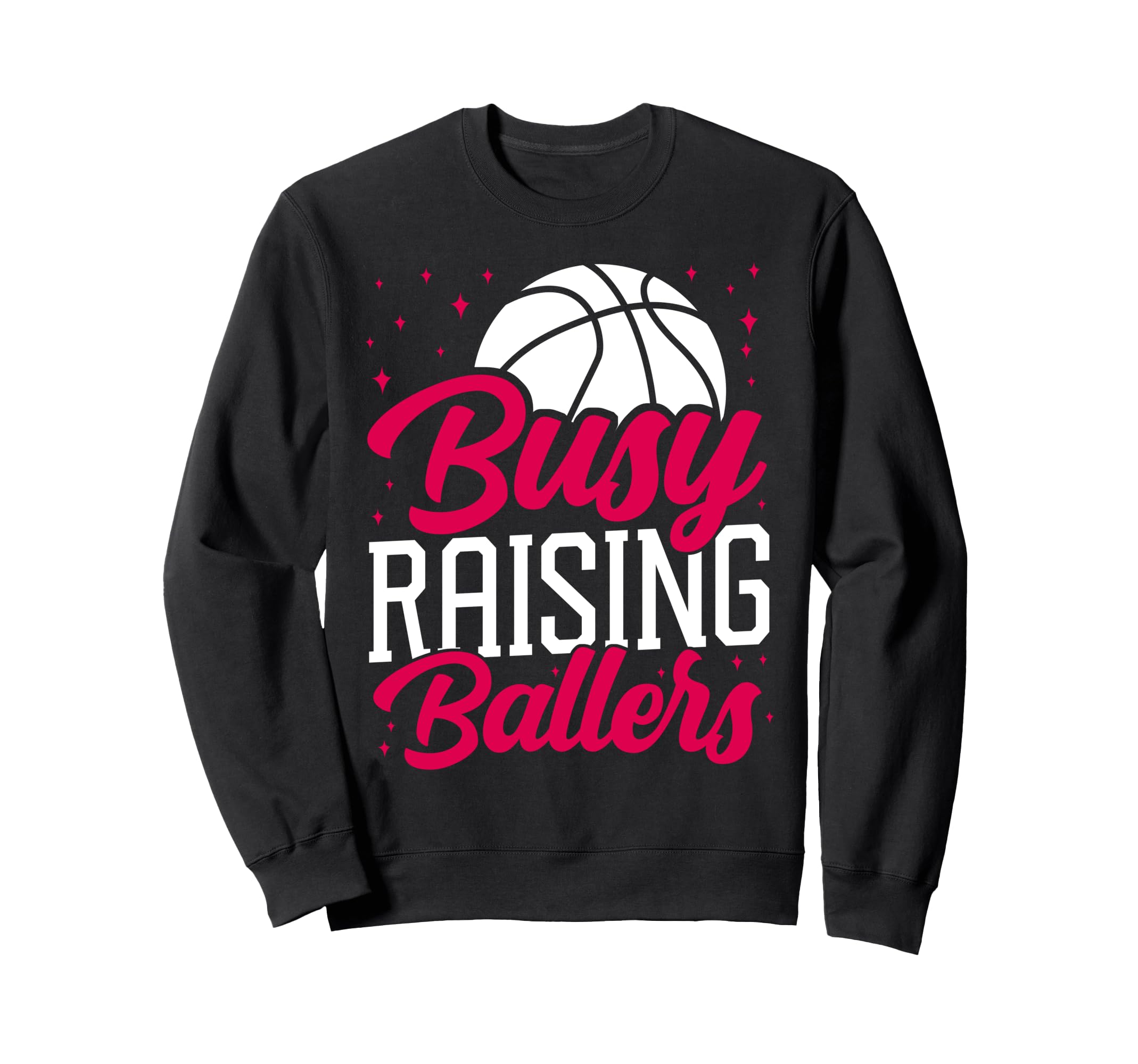 Basketball Bball Mom Busy Sweatshirt - Aesthetic Graphic for Adults - T-Shirt, Sweatshirt, Hoodie