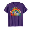 Groovy Gramma Rainbow Colorful T-Shirt - Minimalist Print Men Women - T-Shirt, Sweatshirt, Hoodie